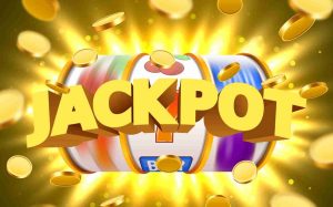 Tela de jackpot progressivo no Tribo777 Cassino